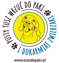 logografika fundacji TUSZ DO PAKI