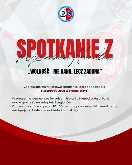 Plakat święta szkoły - 1