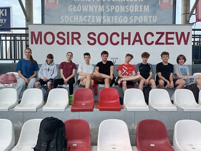 Reprezentacja zawodników w lwkkoatletyce_30.05.25_