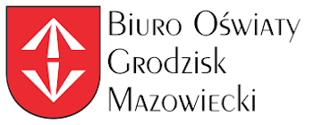 Logotyp Biuro Oświaty Grodzisk Mazowiecki