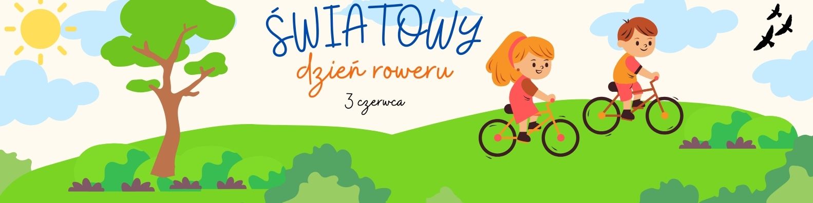 Rowerem do pracy, szkoły i na wycieczkę!