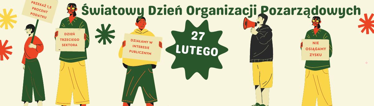 Światowy Dzień Organizacji Pozarządowych