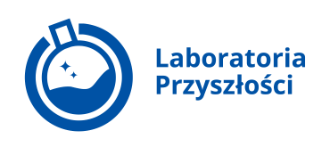 Logotyp Laboratoria Przyszłości