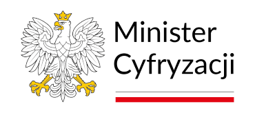 Logotyp Ministerstwa Cyfryzacji