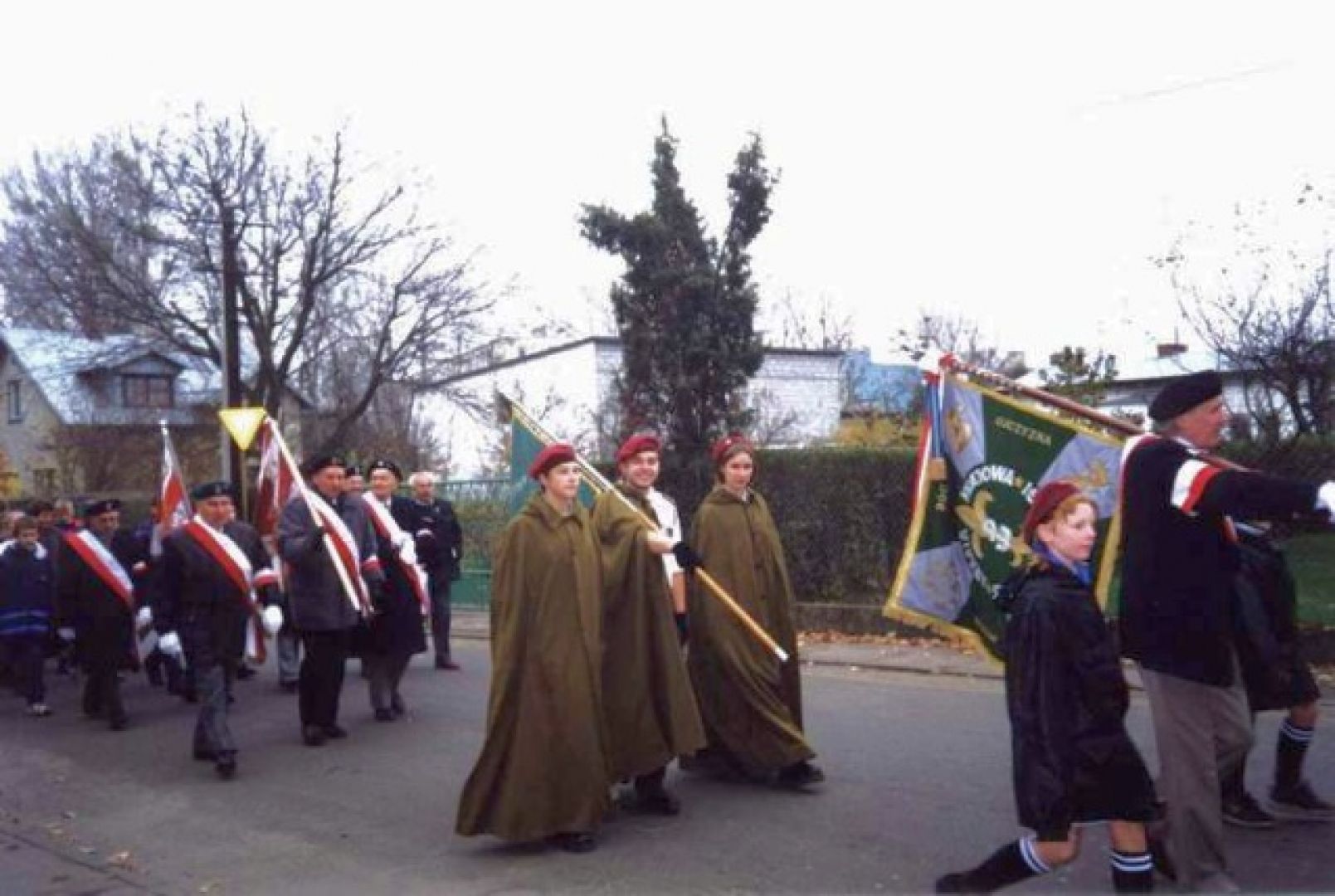 nadanie imienia przemarsz