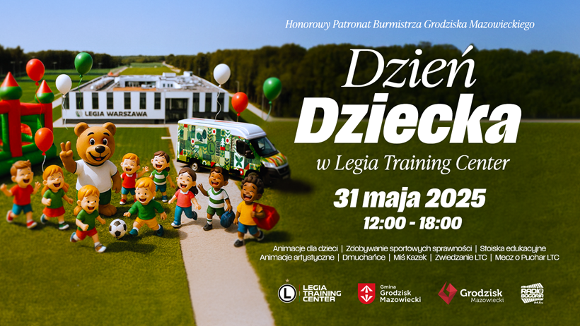 wydarzenie Dzień Dziecka Baner