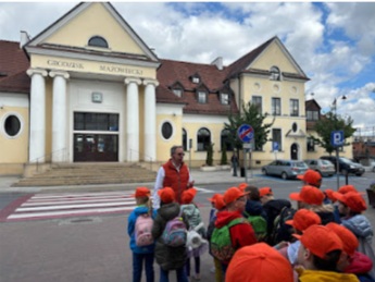 1c i 1d na wycieczce po Grodzisku
