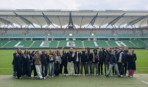 8a i 8b na stadionie legii