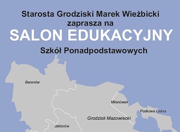 Salon edukacyjny - baner