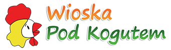 logo wioska pod kogutem