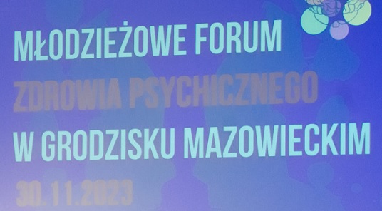 młodzieżowe forum zdrowia psychicznego-baner