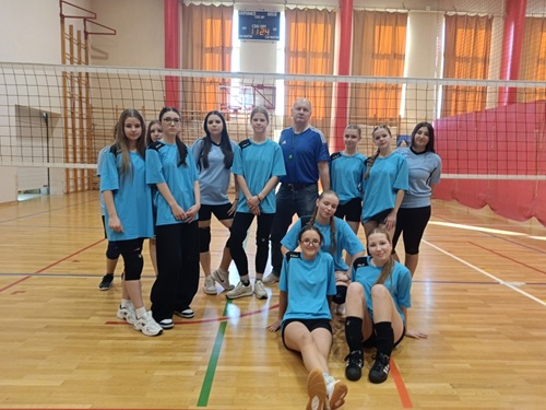 SIATKÓWKA DZIEWCZĄT POWIAT_reprezentacja szkoły