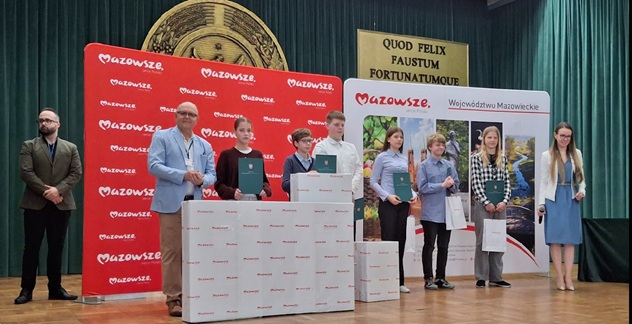 Smak ekologicznej żywności_wręczenie nagród w konkursie