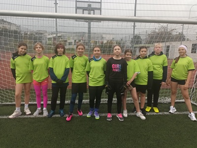 Z orlika na stadion_7.10.25_reprezentacja dziewcząt_