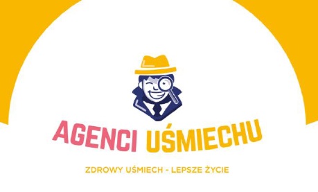 Agenci Uśmiechu - logografika przychodni stomatologicznej w ramach profilaktyki zdrowotnej