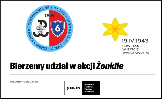 logografika akcji Żonkile 