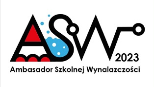 Logografika konkursu Ambasador Szkolnej Wynalazczości
