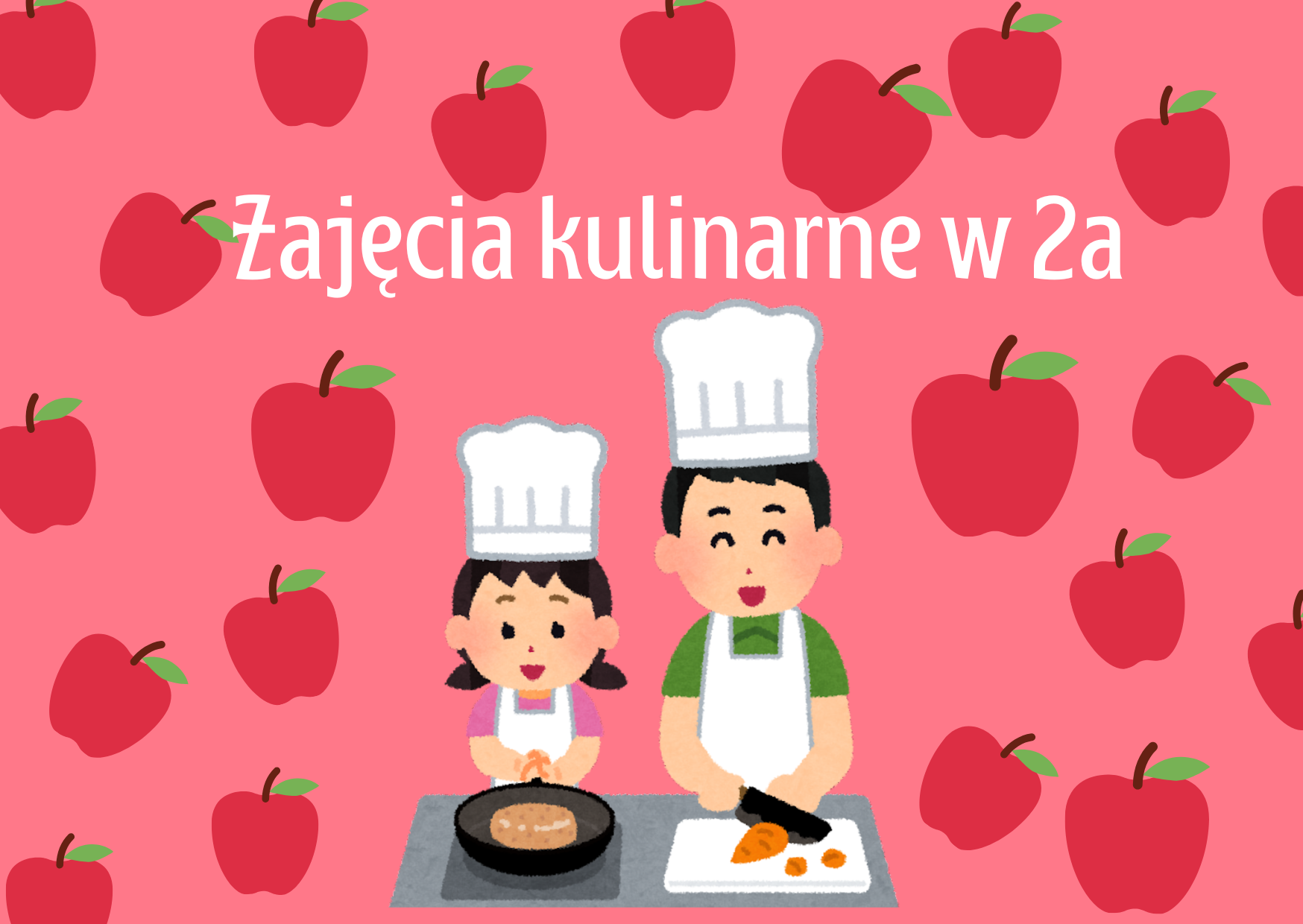 zajęcia kulinarne w klasie 2a - logografika