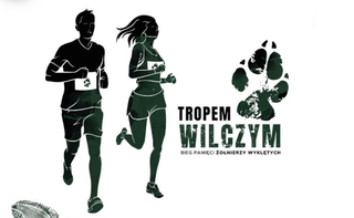 logografika bieg tropem wilczym