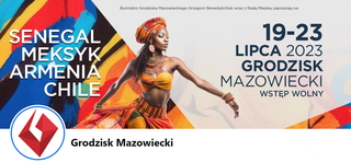 Logografika iventu Festiwal Kultur Świata 