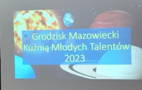 Grodzisk Mazowiecki Kużnią Młodych Talentów_2023_baner reklamowy
