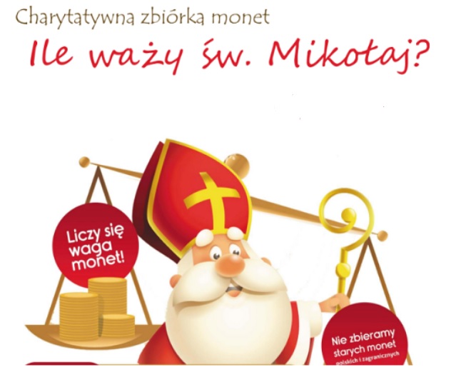 Logografika akcji ILE WAZY ŚWIĘTY MIKKOŁAJ