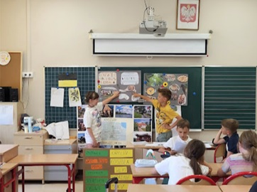 Lekcja realizacji projektu w klasie 2d