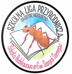 Logo szkolnej ligi przyrodniczej