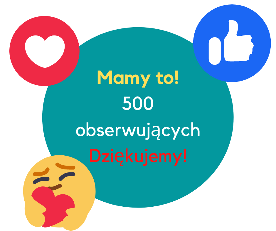 logografika 500 polubień profilu SP6 na FB