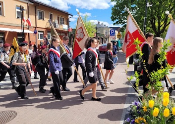 Miejskie obchody rocznicy uchwalenia Konstytucji 3Maja