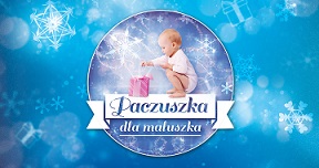 Logografika akcji Paczuszka Dla Maluszka