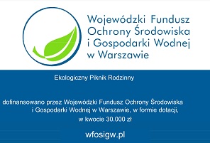 Piknik ekologiczny - baner reklamujący wydarzenie 28.04.23 r.