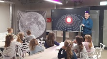 Planetarium_wizyta przedszkolaków w planetarium