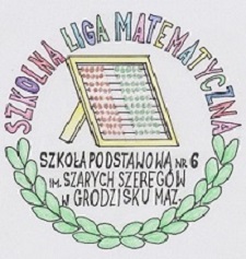 logo grafika szkolnej ligi matematycznej