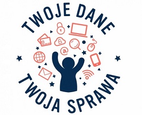 logografika projektu Twoje Dane Twoja Sprawa Podpis