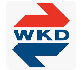 logografika Warszawskiej Kolei Dojazdowej