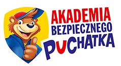 akademia bezpiecznego puchatka - logografika projektu