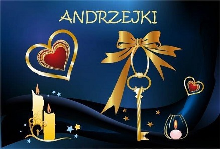 grafika nawiązuje do zabaw andrzejkowych