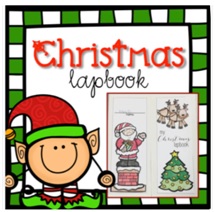 logografika konkursu Christmas Lapbook