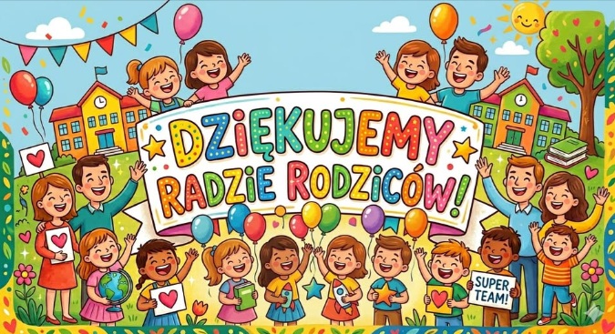 dziękujemy radzie rodziców-grafika chat gpt