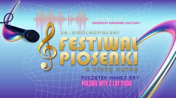 festiwal piosenki o złotą nutkę-logografika