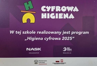 Logografika projektu CYFROWA HIGIENA