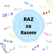 Logografika szkolnego projektu edukacyjnego na Mistrza Tabliczki Mnożenia