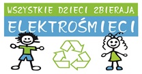 Logografika projektu Wszystkie dzieci zbierają elektrośmieci