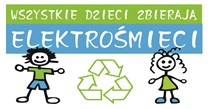 Logografika projektu Wszystkie dzieci zbierają elektrośmieci