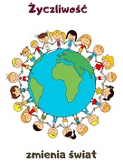 Życzliwość zmienia świat - logo grafika