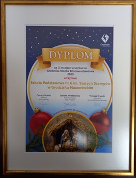 Dyplom_III_m_rozstrzygnięcie konkursu szopek bożonarodzeniowych_2025_