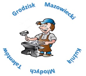Kuźnia Młodych Talentów_logografika konkursu