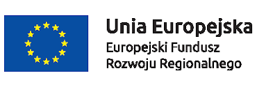 Fundusze europejskie Europejski Fundusz Rozwoju Regionalnego