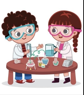 chemicy młodzi pracujący nad doświadczeniami_badaniami